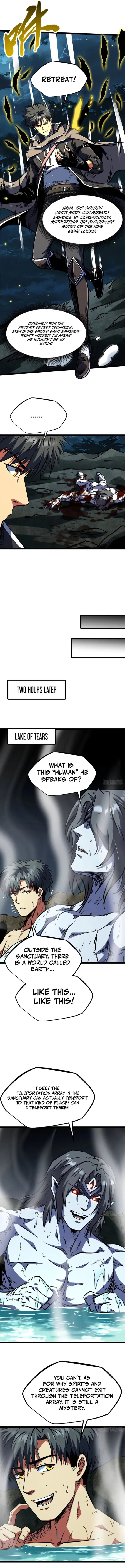 Read Super Gene chapter 449 image 4 on Lezhin