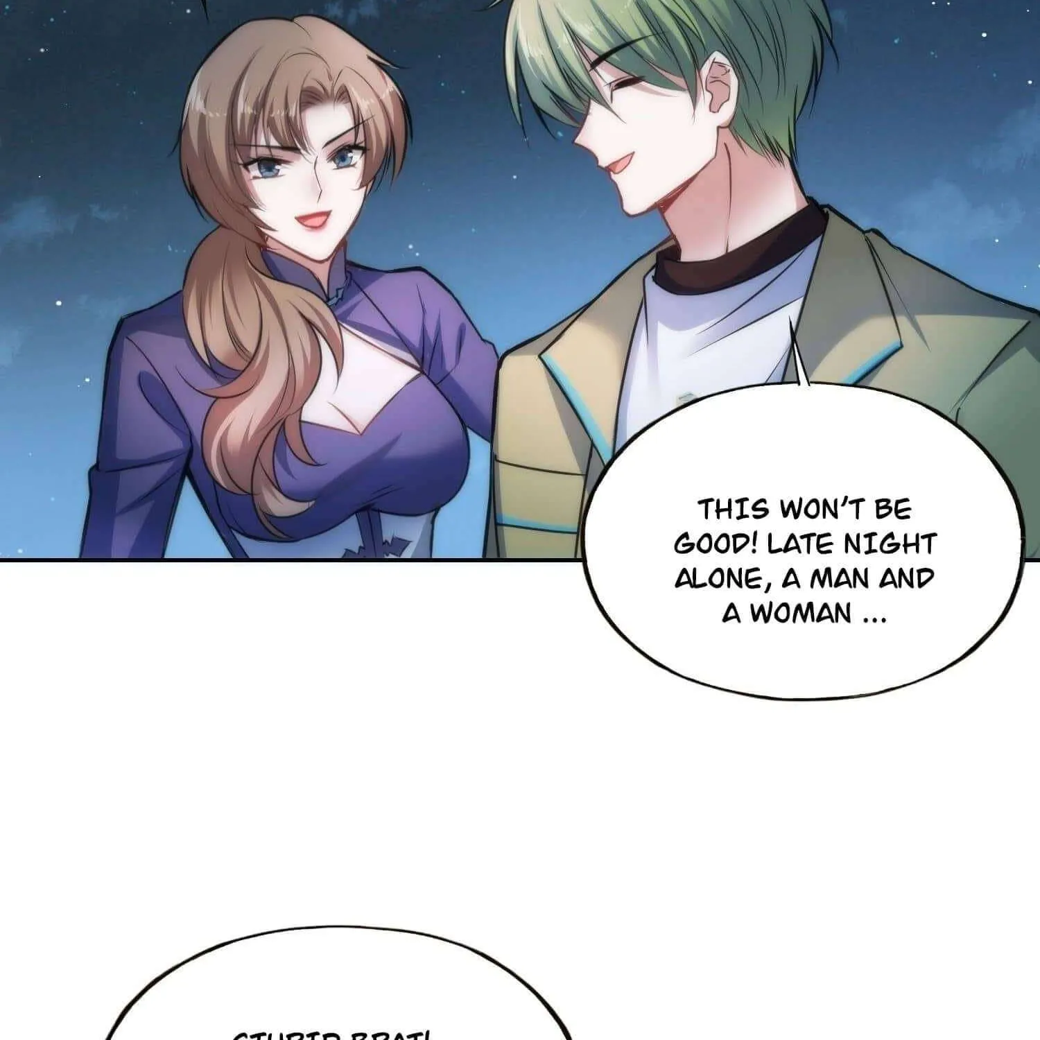 Read Super Gene chapter 45 image 16 on Lezhin