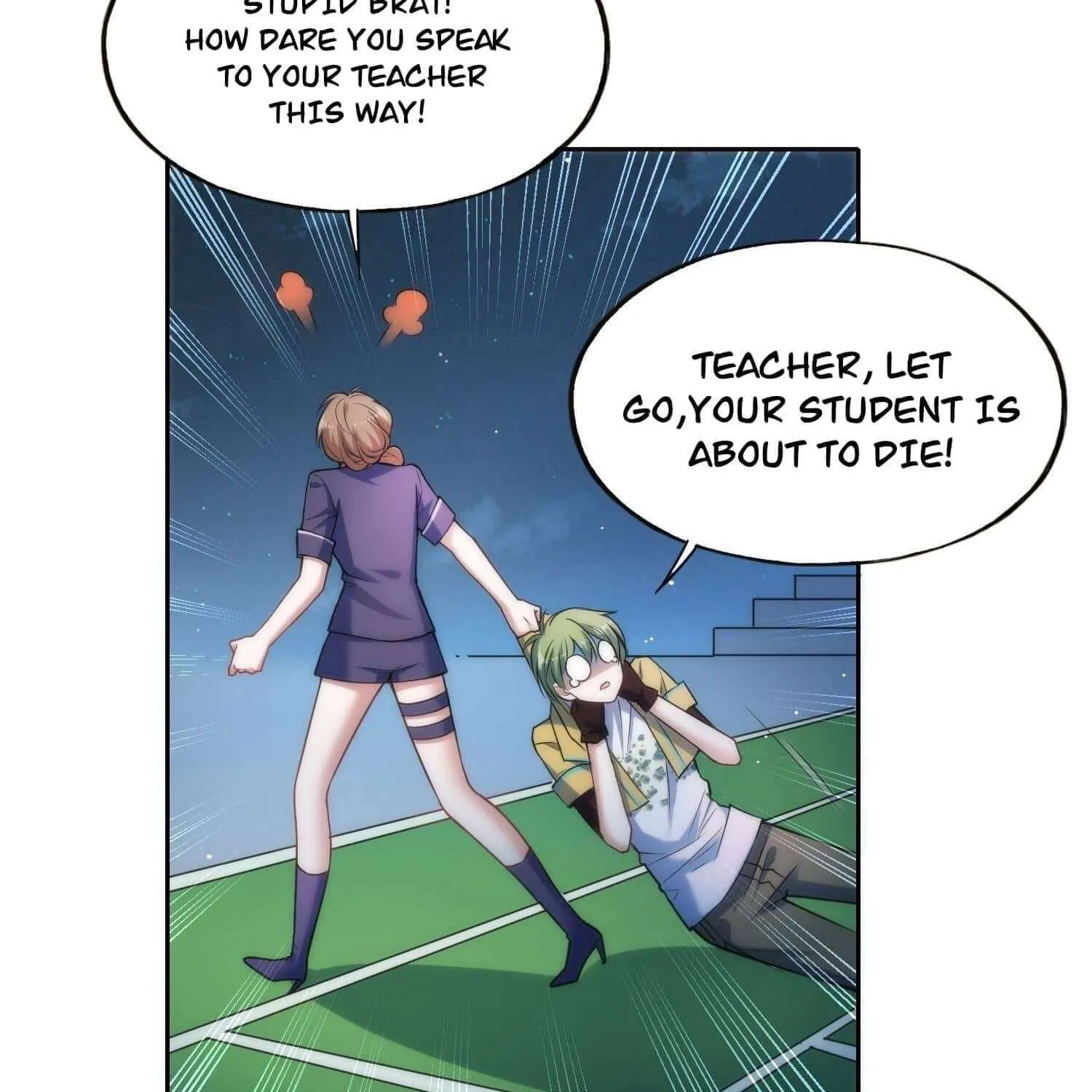 Read Super Gene chapter 45 image 17 on Lezhin
