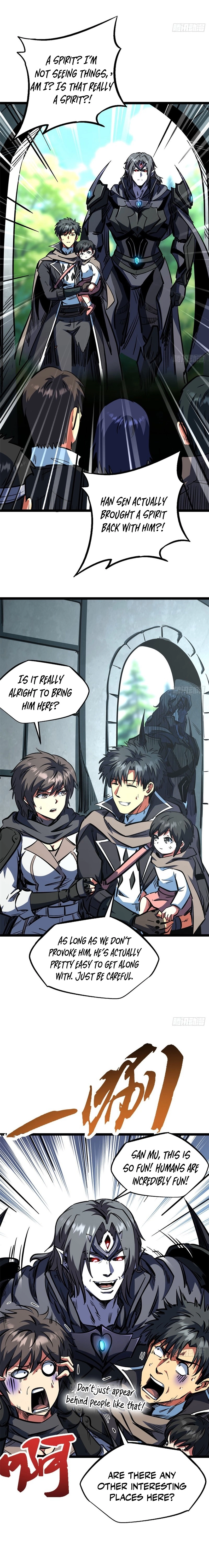 Read Super Gene chapter 450 image 1 on Lezhin