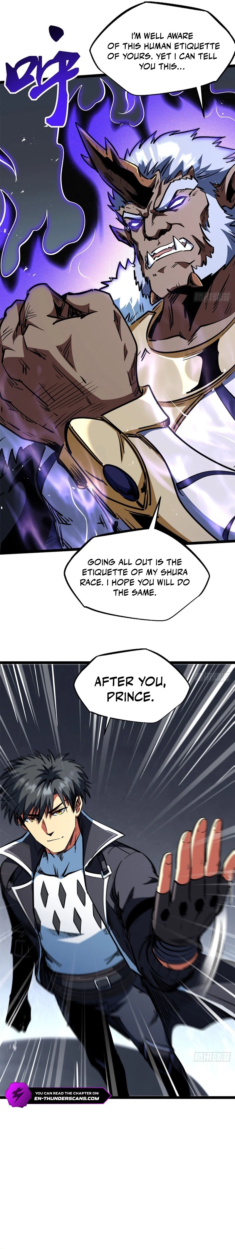 Read Super Gene chapter 450 image 13 on Lezhin