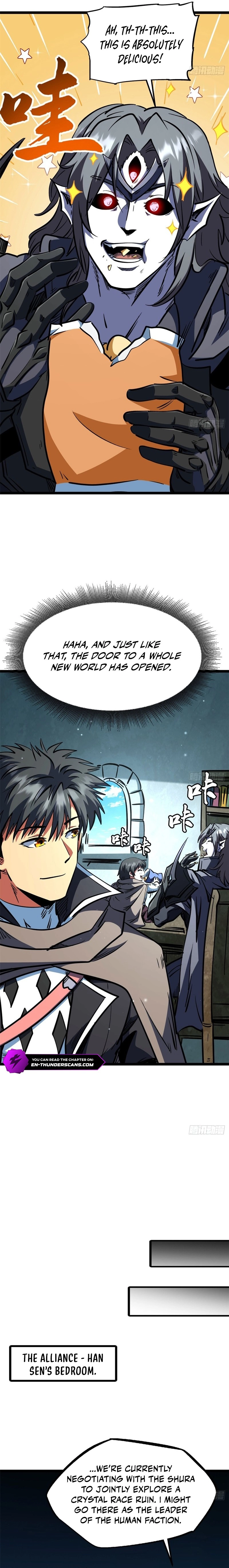 Read Super Gene chapter 450 image 4 on Lezhin