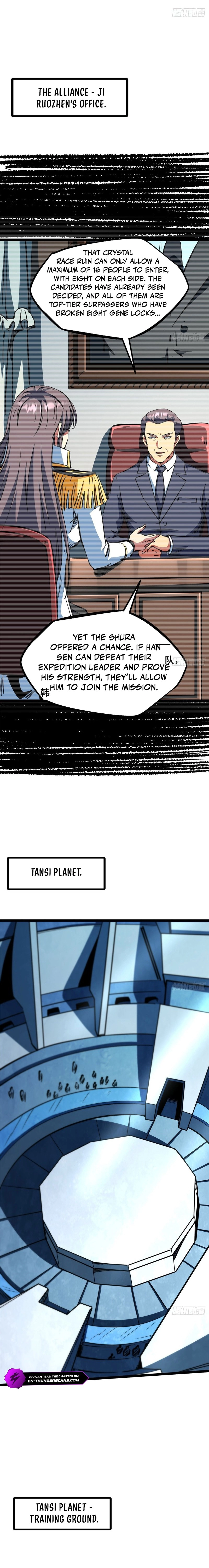Read Super Gene chapter 450 image 7 on Lezhin
