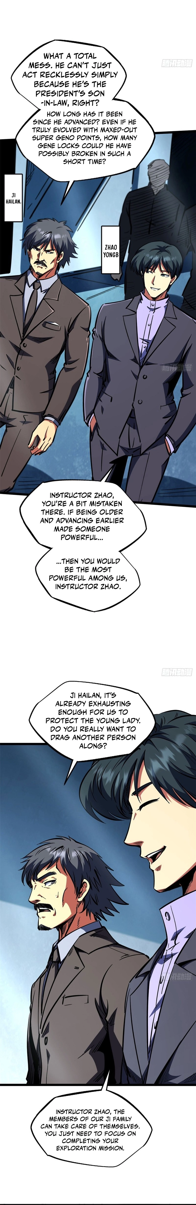 Read Super Gene chapter 450 image 8 on Lezhin