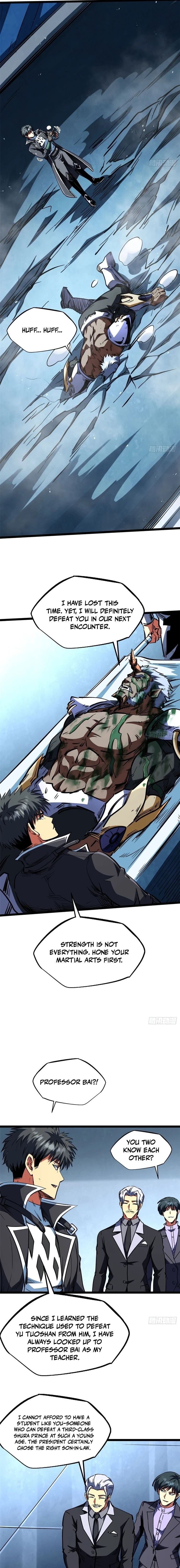 Read Super Gene chapter 451 image 8 on Lezhin