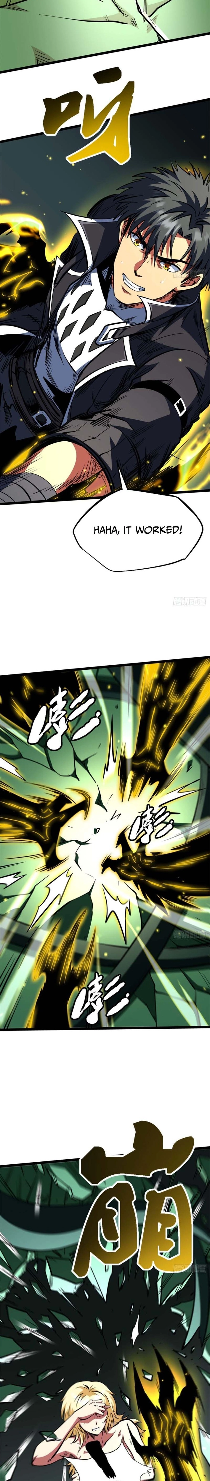 Read Super Gene chapter 453 image 4 on Lezhin
