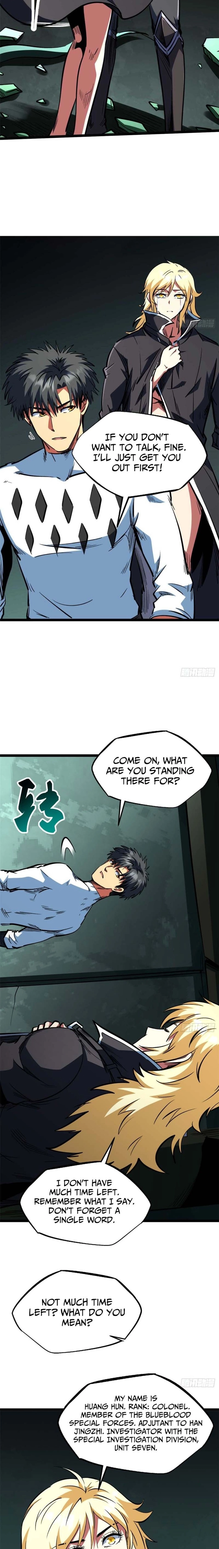 Read Super Gene chapter 453 image 6 on Lezhin