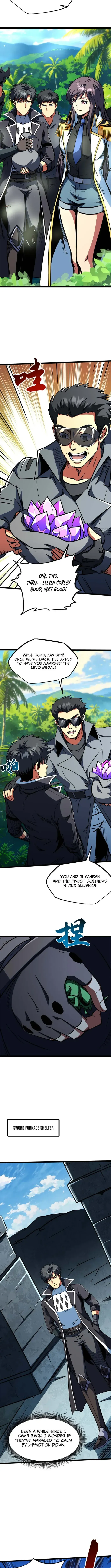 Read Super Gene chapter 455 image 3 on Lezhin