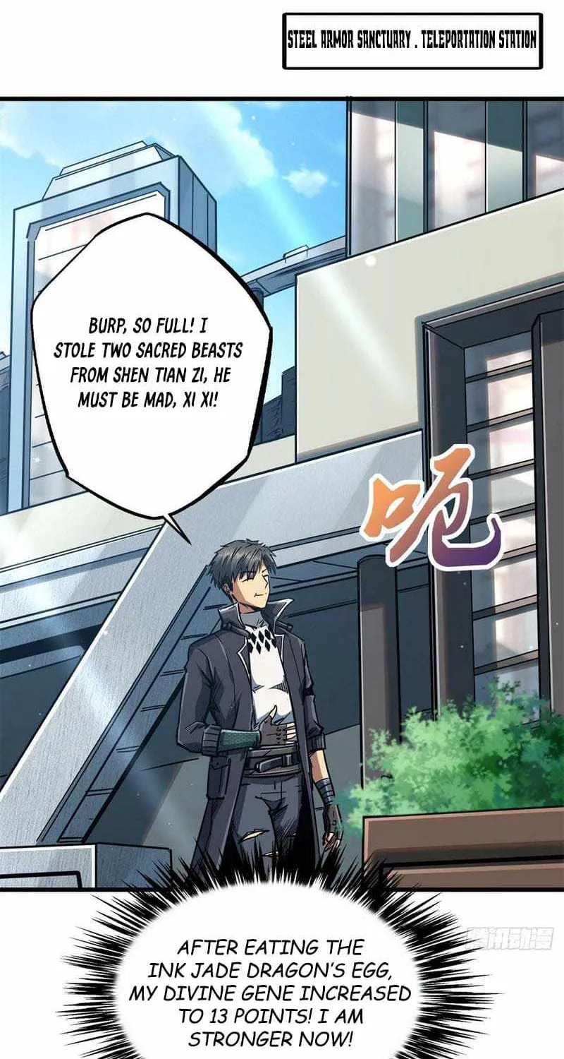 Read Super Gene chapter 46 image 57 on Lezhin