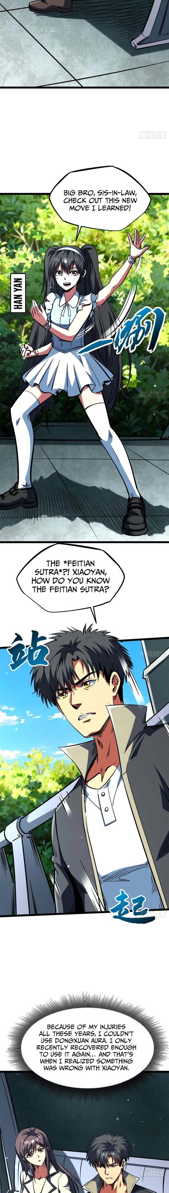 Read Super Gene chapter 460 image 1 on Lezhin