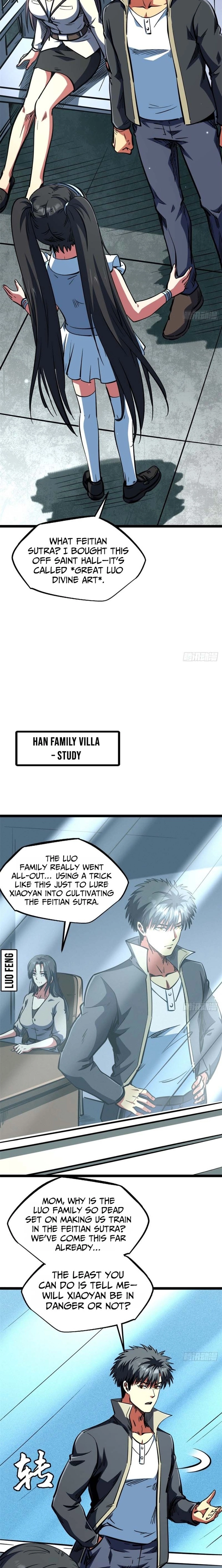 Read Super Gene chapter 460 image 2 on Lezhin