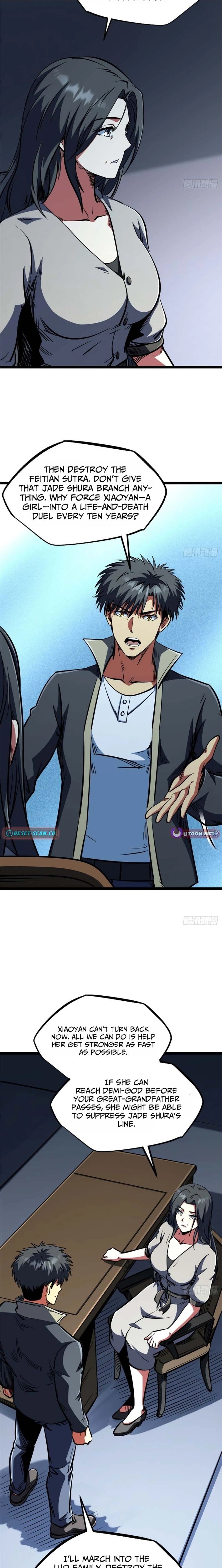 Read Super Gene chapter 460 image 8 on Lezhin