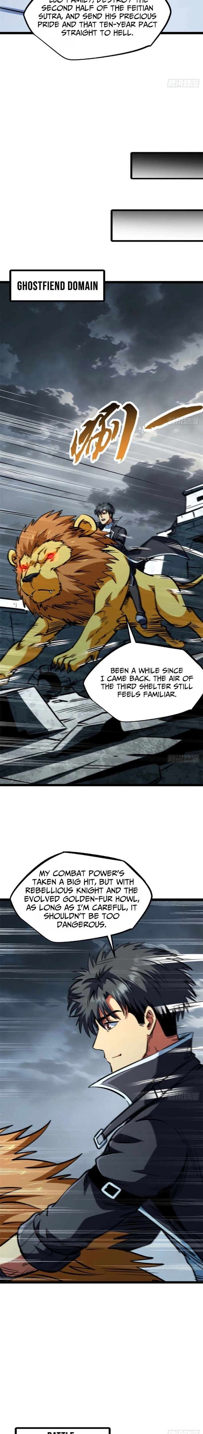 Read Super Gene chapter 460 image 9 on Lezhin