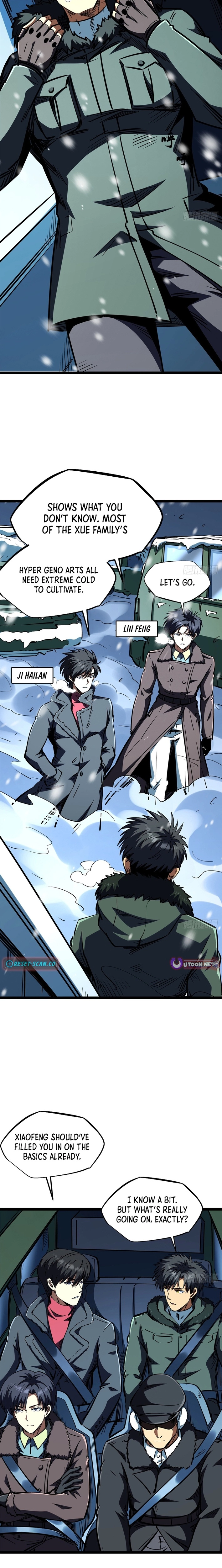 Read Super Gene chapter 461 image 1 on Lezhin