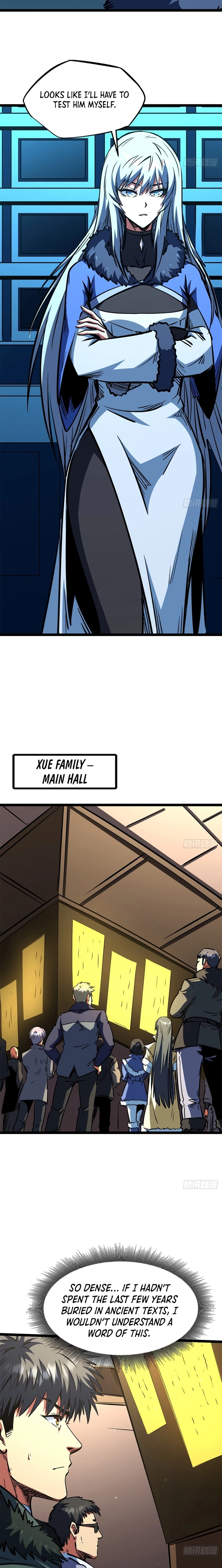 Read Super Gene chapter 461 image 10 on Lezhin