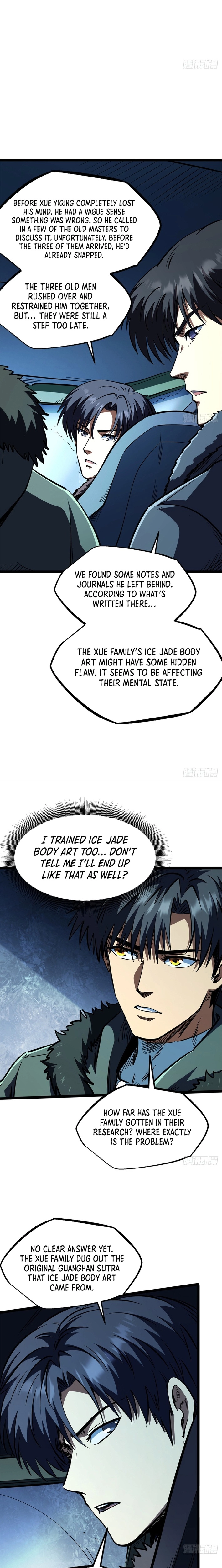 Read Super Gene chapter 461 image 2 on Lezhin
