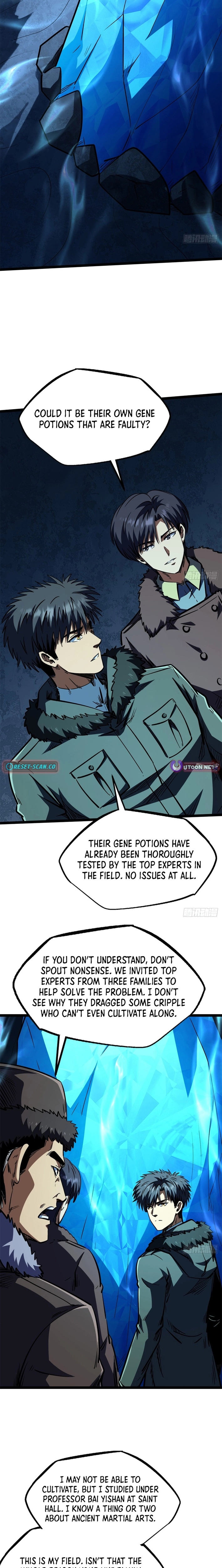 Read Super Gene chapter 461 image 5 on Lezhin