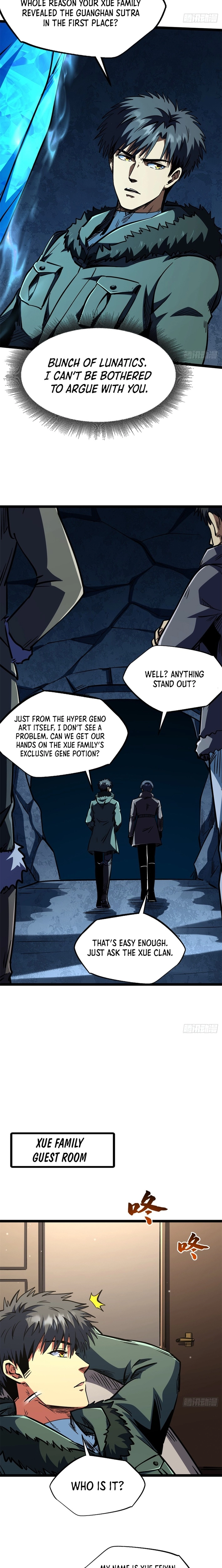 Read Super Gene chapter 461 image 6 on Lezhin