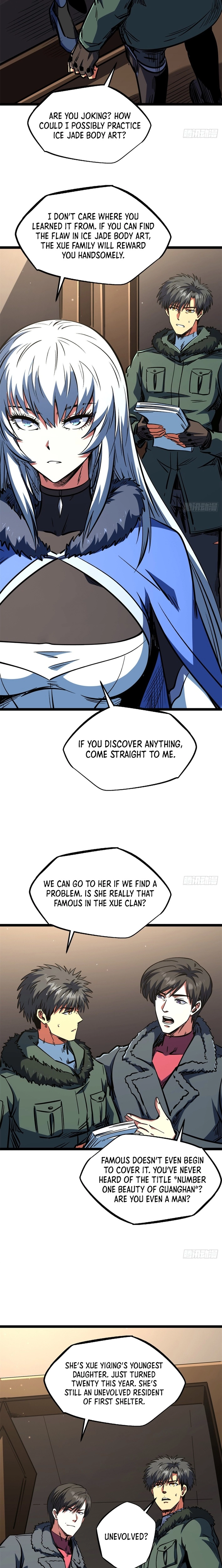 Read Super Gene chapter 461 image 8 on Lezhin