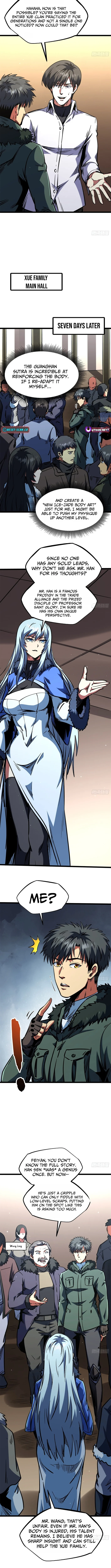 Read Super Gene chapter 463 image 1 on Lezhin