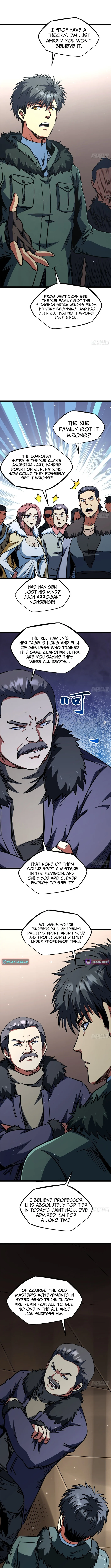 Read Super Gene chapter 463 image 2 on Lezhin