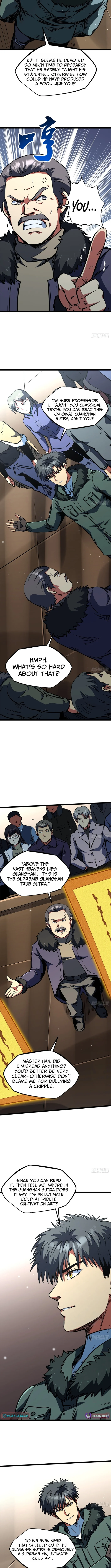 Read Super Gene chapter 463 image 3 on Lezhin