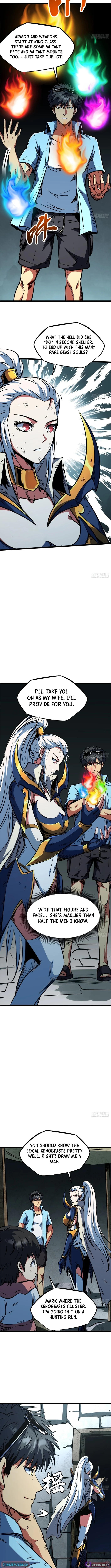 Read Super Gene chapter 464 image 2 on Lezhin