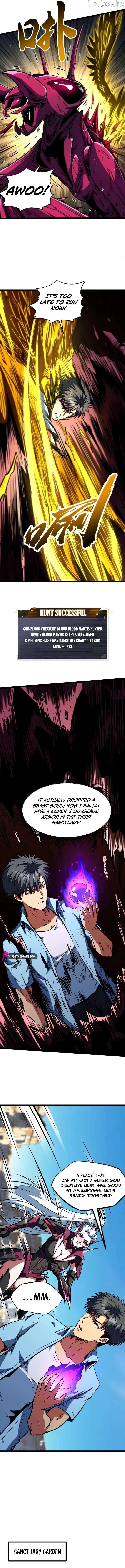 Read Super Gene chapter 468 image 7 on Lezhin
