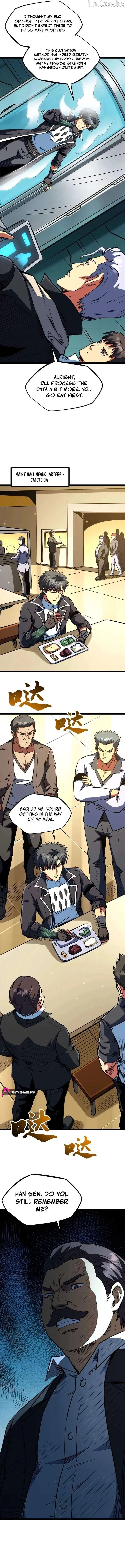 Read Super Gene chapter 469 image 8 on Lezhin