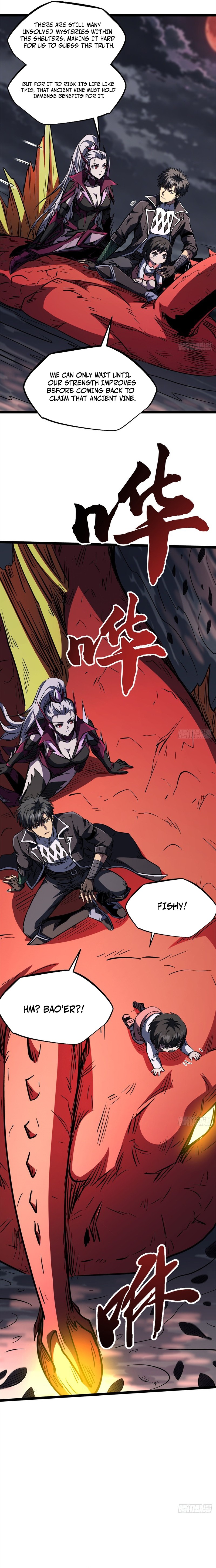 Read Super Gene chapter 472 image 1 on Lezhin