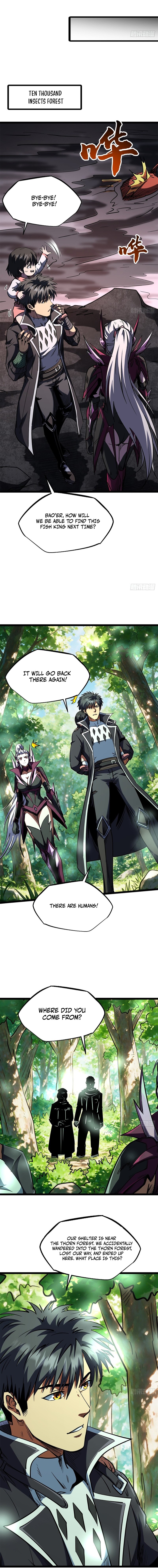 Read Super Gene chapter 472 image 3 on Lezhin