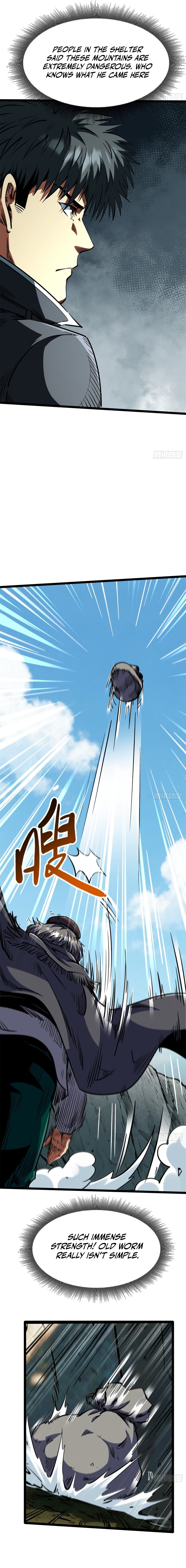 Read Super Gene chapter 473 image 8 on Lezhin