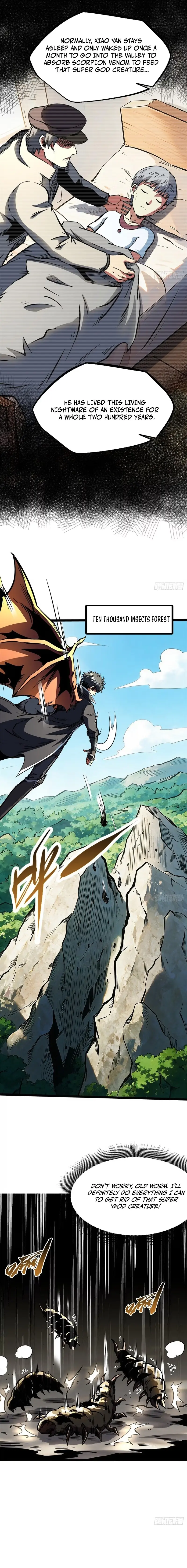 Read Super Gene chapter 475 image 1 on Lezhin