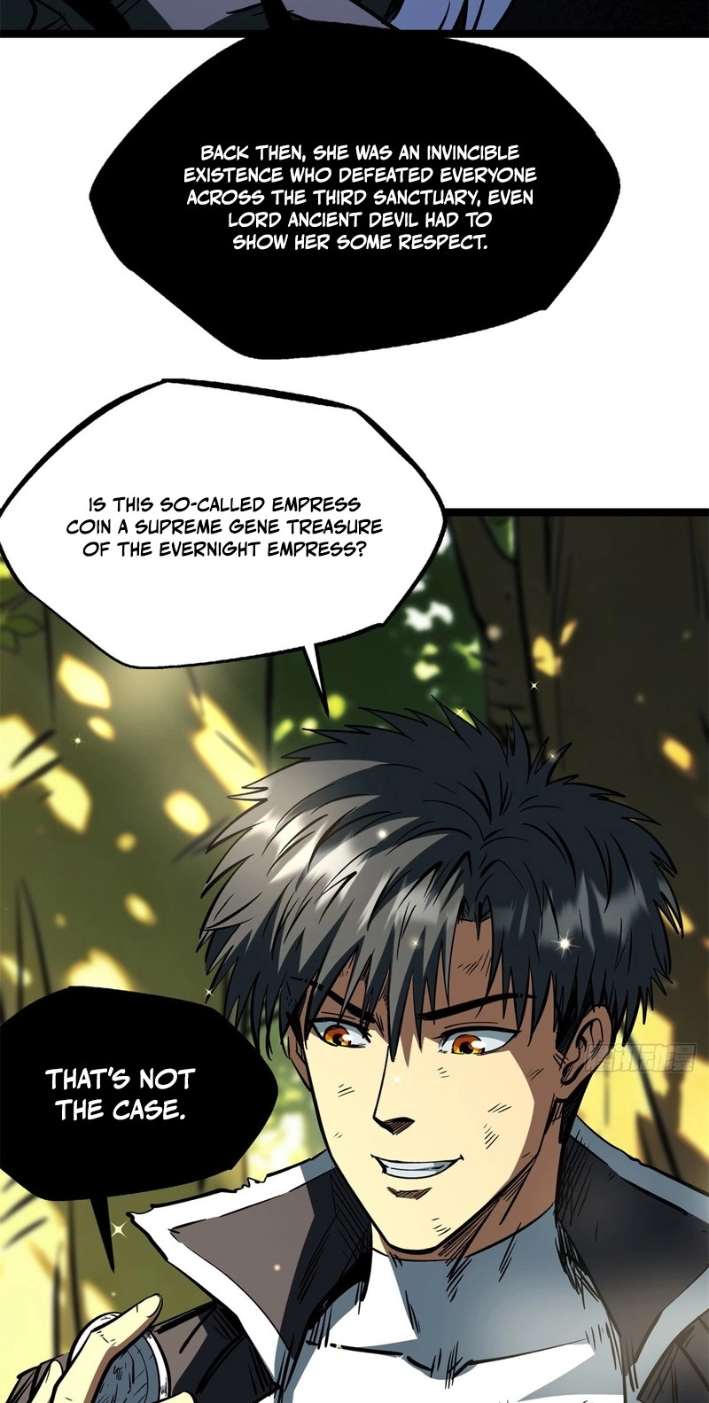 Read Super Gene chapter 485 image 28 on Lezhin