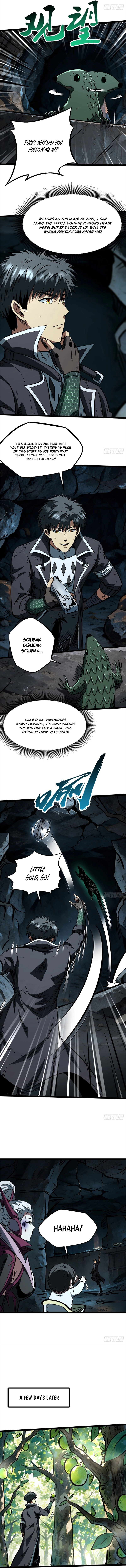 Read Super Gene chapter 486 image 4 on Lezhin