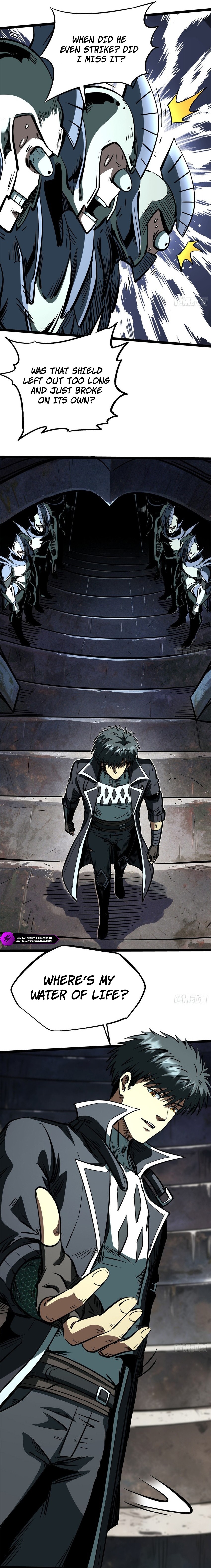 Read Super Gene chapter 487 image 12 on Lezhin