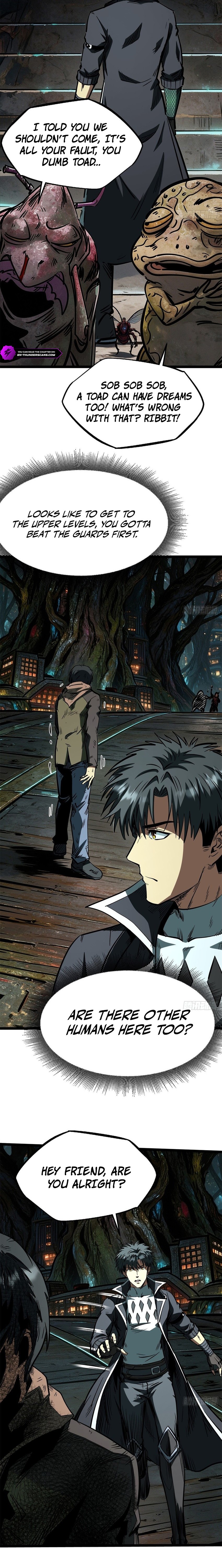 Read Super Gene chapter 487 image 4 on Lezhin