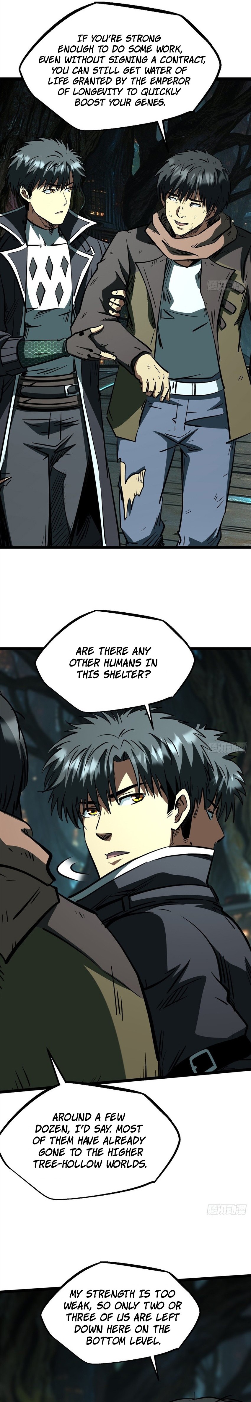 Read Super Gene chapter 487 image 6 on Lezhin