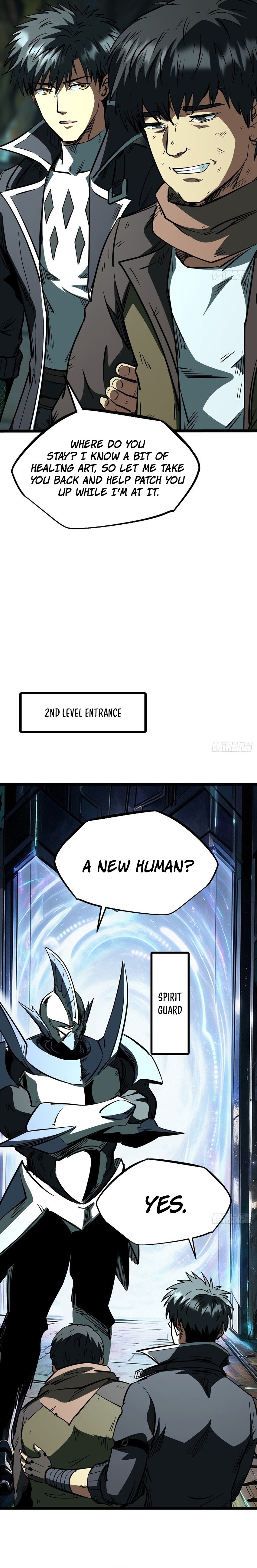 Read Super Gene chapter 487 image 7 on Lezhin