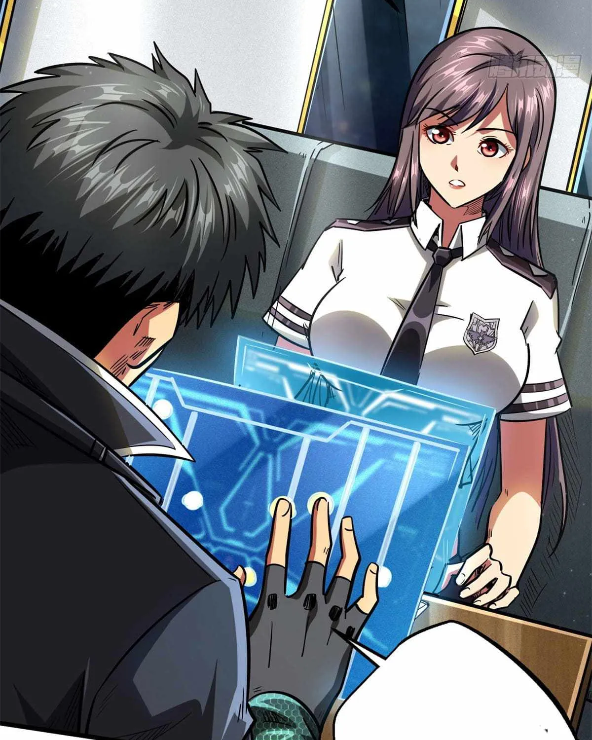 Read Super Gene chapter 49 image 12 on Lezhin