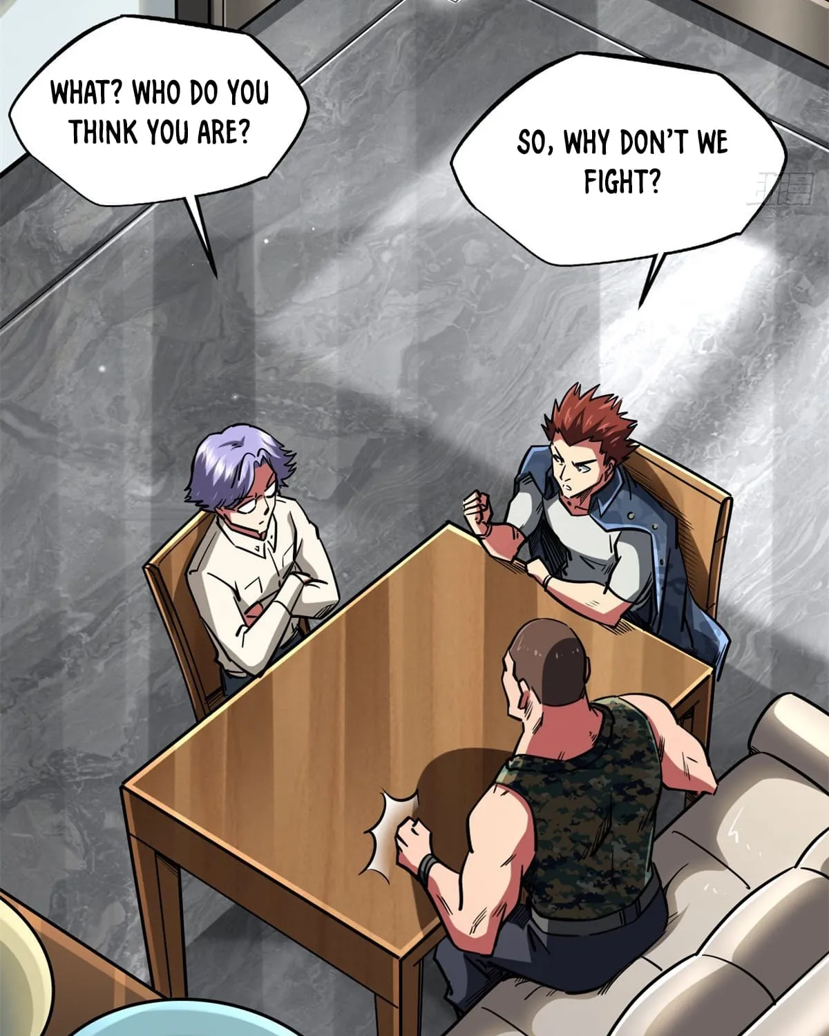 Read Super Gene chapter 51 image 40 on Lezhin
