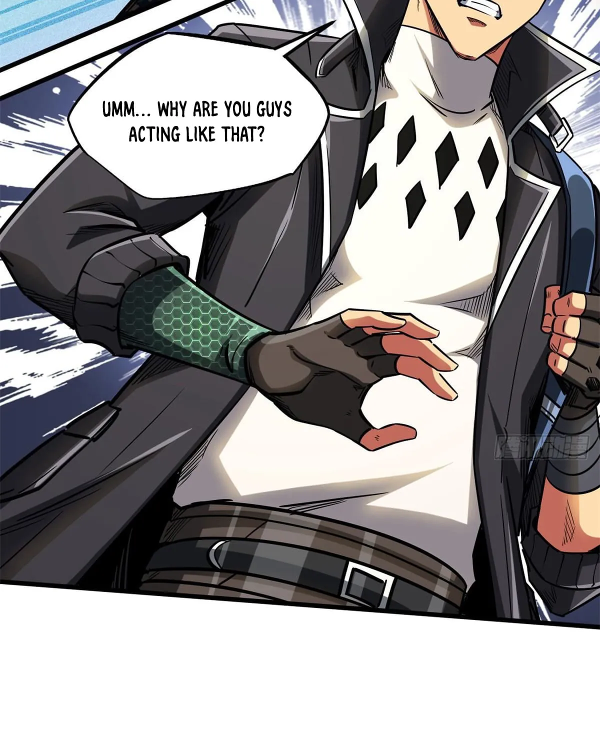Read Super Gene chapter 51 image 45 on Lezhin