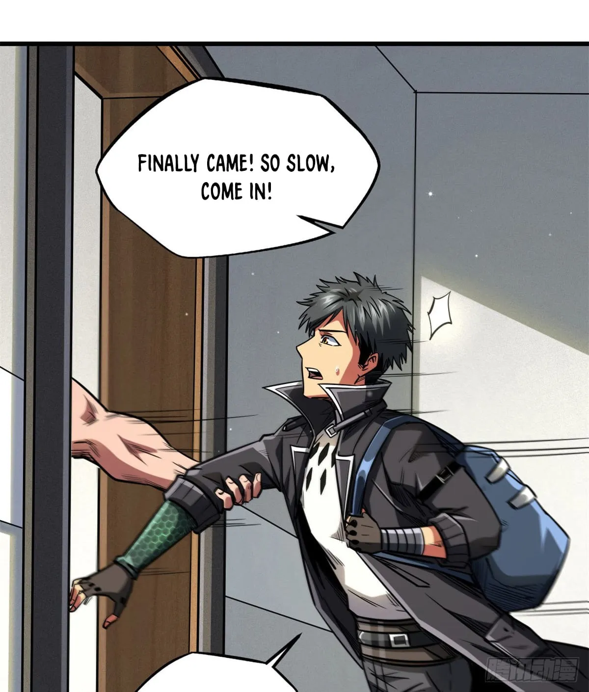 Read Super Gene chapter 51 image 46 on Lezhin