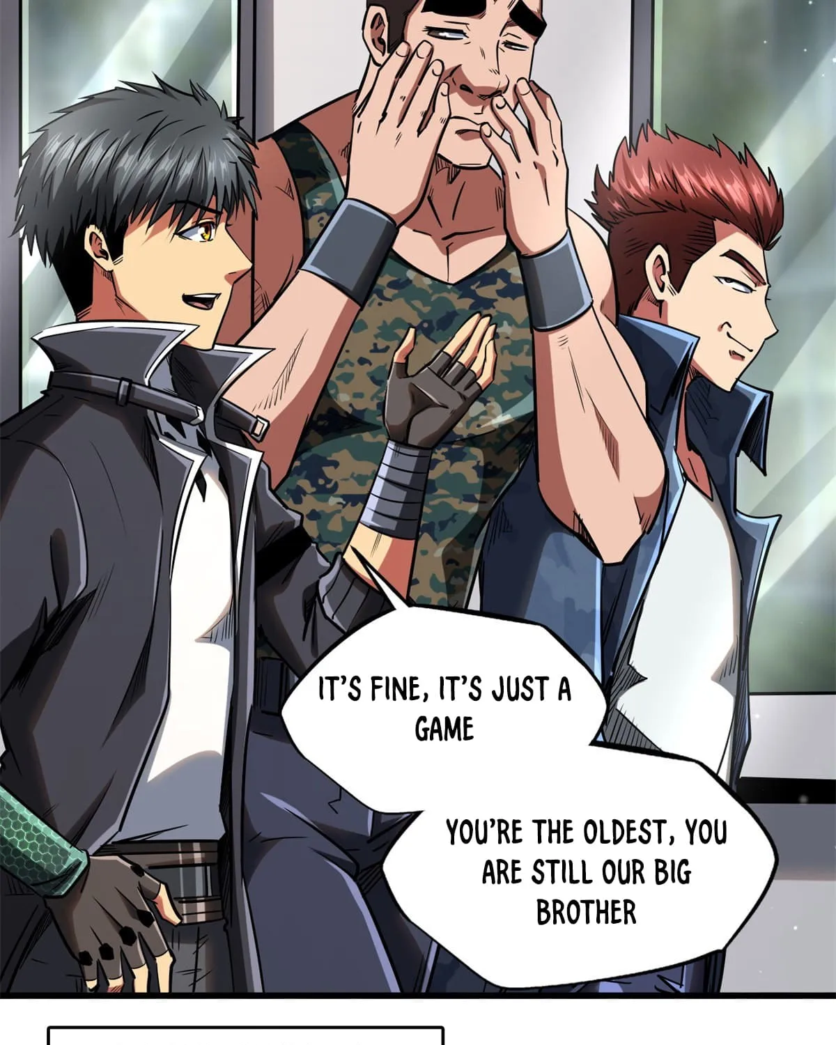 Read Super Gene chapter 52 image 12 on Lezhin