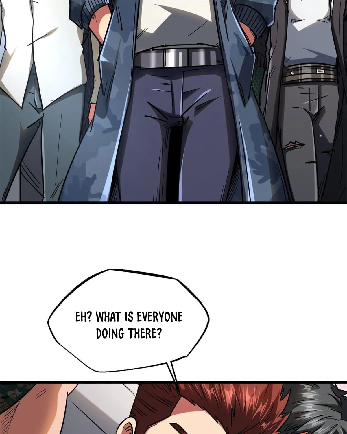 Read Super Gene chapter 52 image 17 on Lezhin