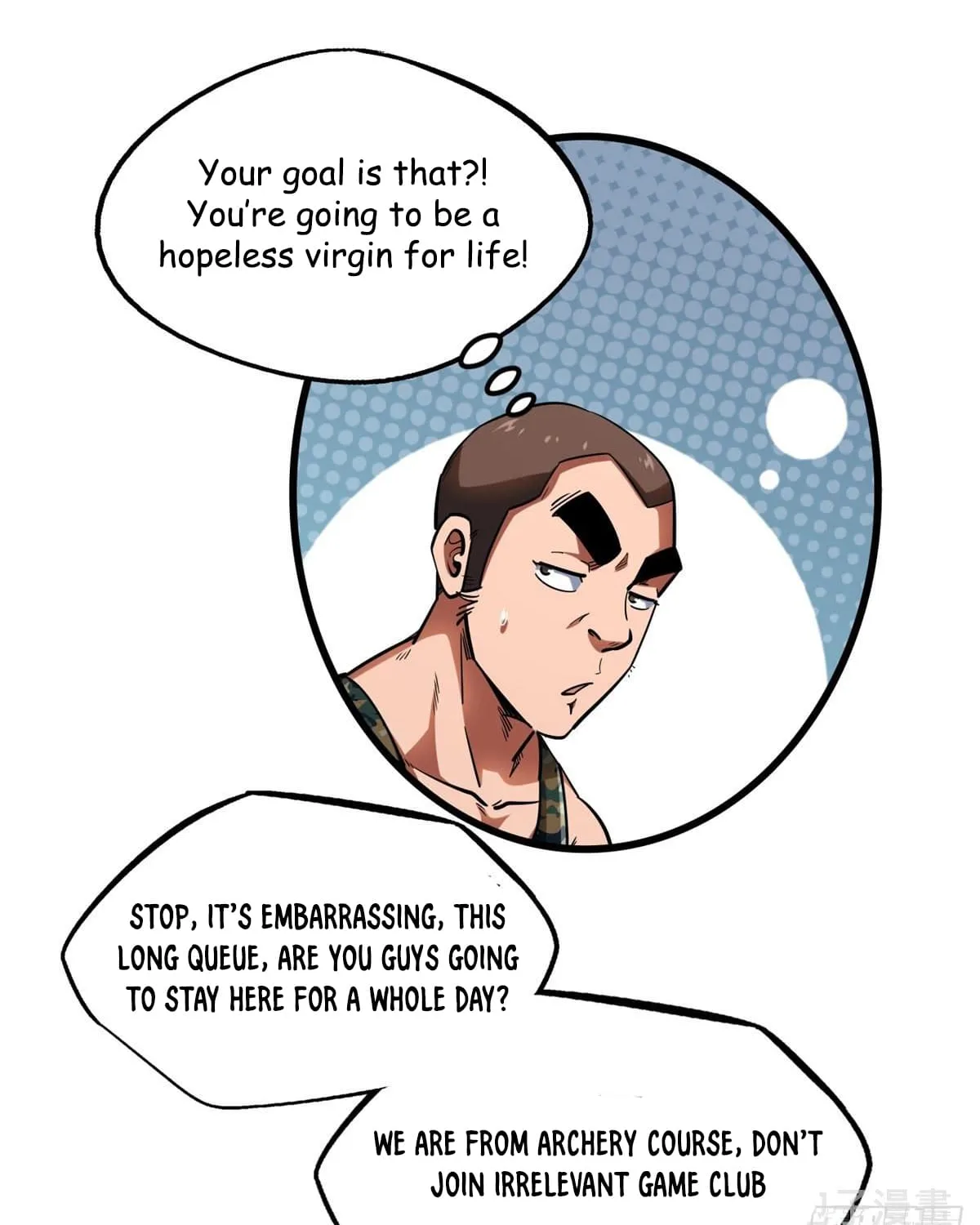Read Super Gene chapter 52 image 33 on Lezhin