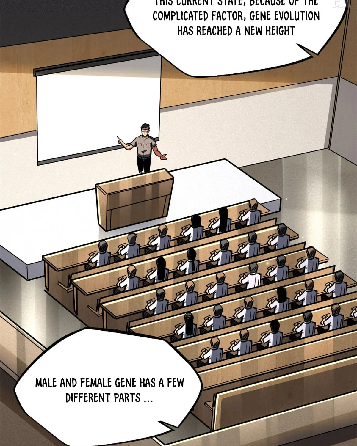 Read Super Gene chapter 52 image 39 on Lezhin