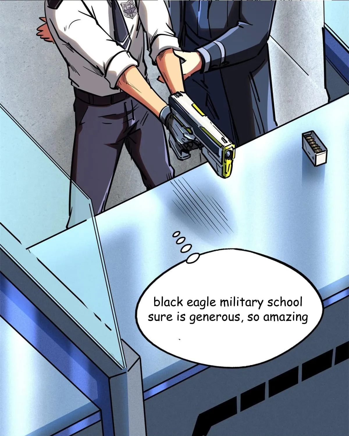 Read Super Gene chapter 52 image 44 on Lezhin