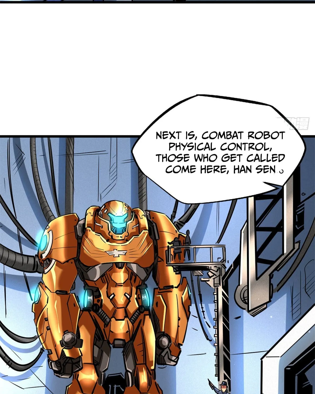 Read Super Gene chapter 52 image 45 on Lezhin