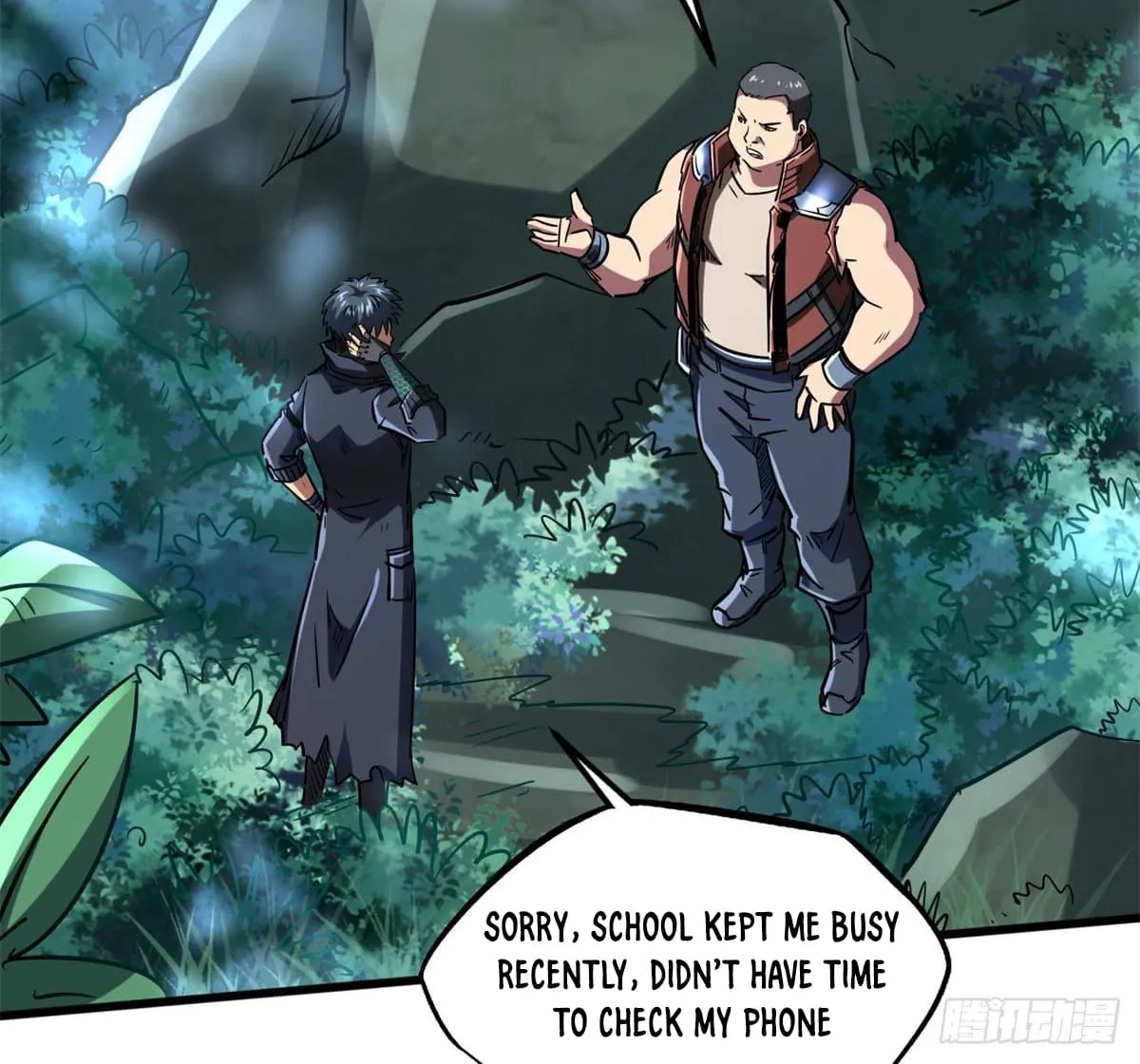 Read Super Gene chapter 52 image 57 on Lezhin